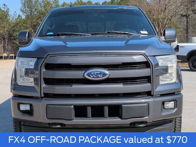 Certified 2017 Ford F150 Lariat w/ Equipment Group 502A Luxury image 8