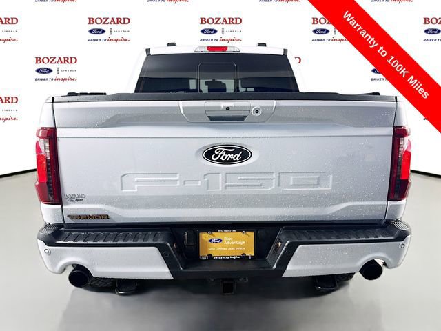 Certified 2025 Ford F150 Tremor w/ Bed Utility Package image 4