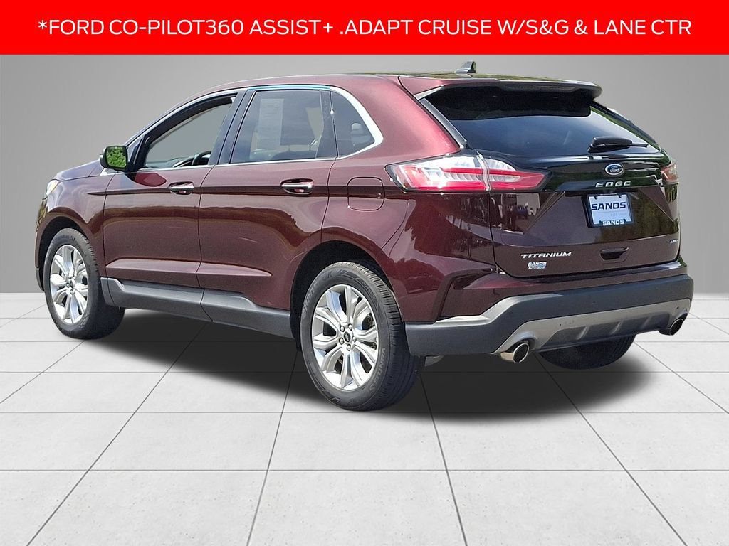 Certified 2023 Ford Edge Titanium AWD/4WD image 6
