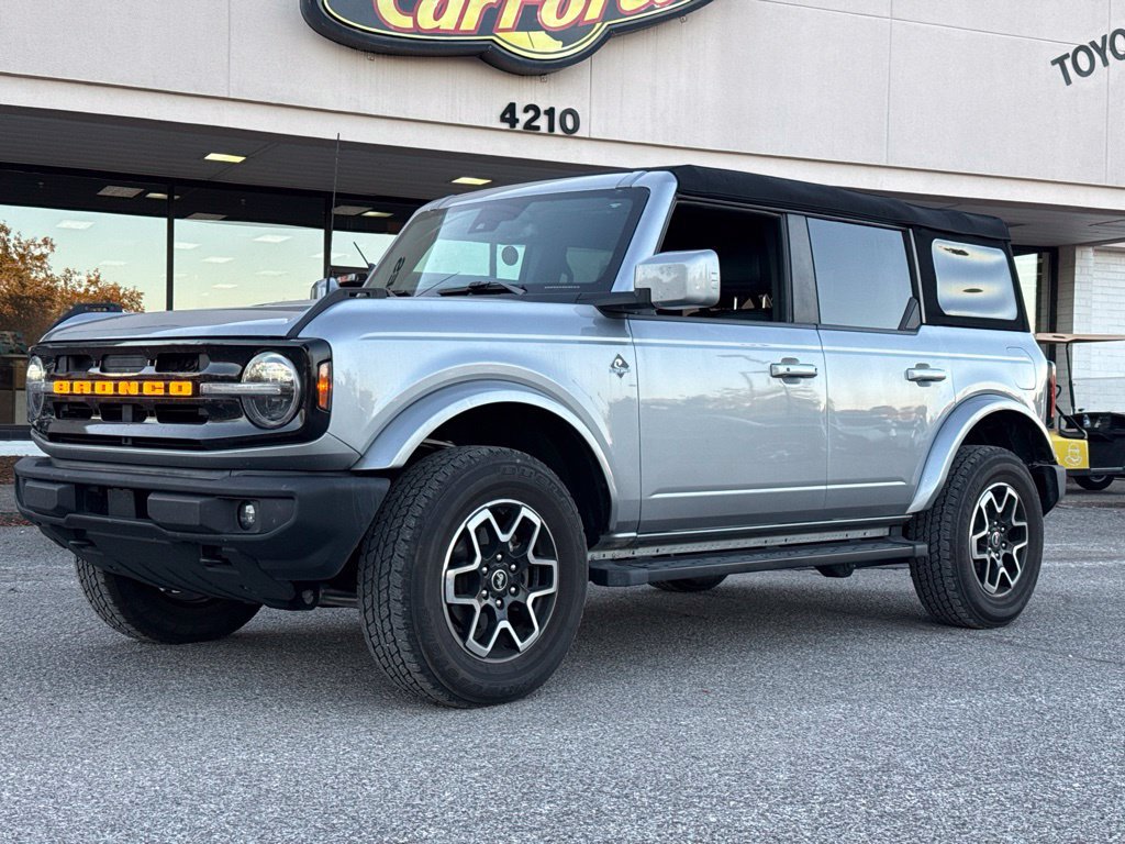 Certified 2023 Ford Bronco Outer Banks AWD/4WD image 8