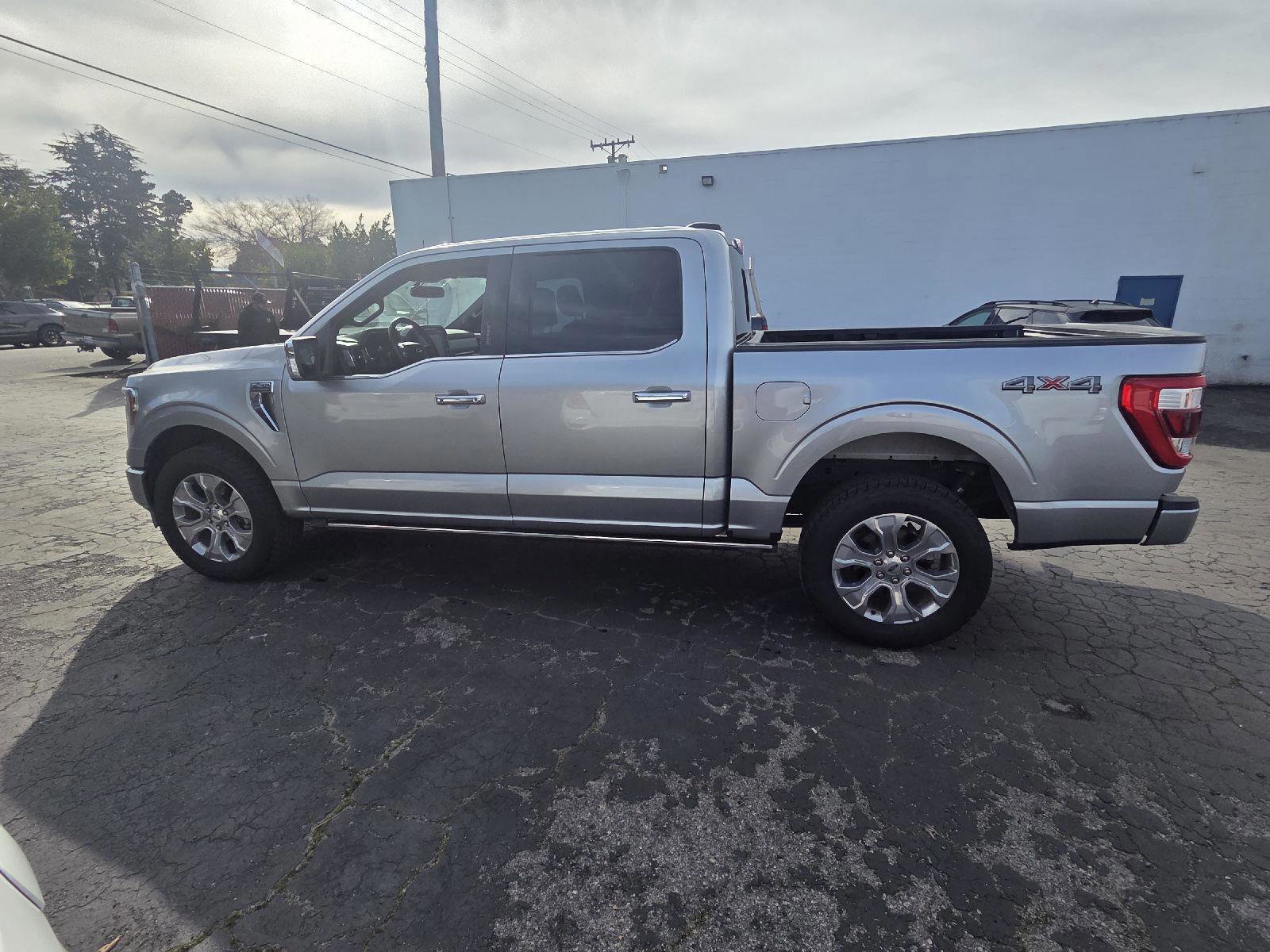 Certified 2023 Ford F150 Platinum image 3