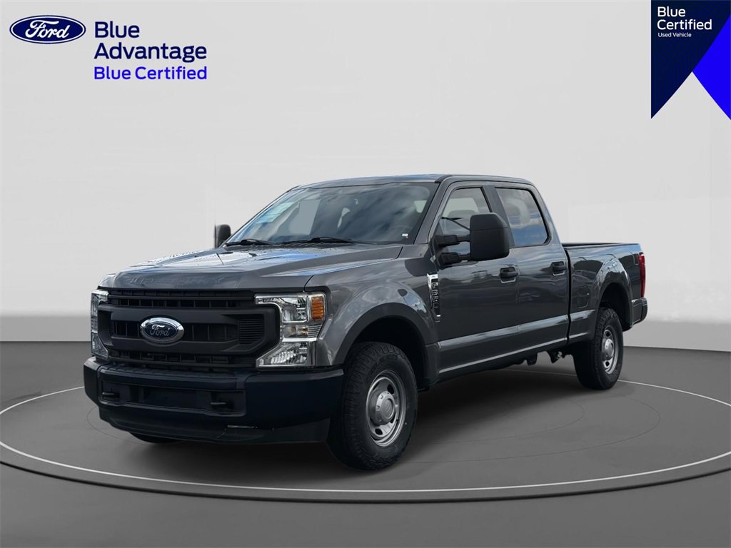 Certified 2021 Ford F350 XL w/ Power Equipment Group