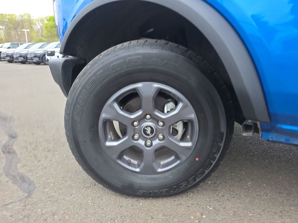 Certified 2025 Ford Bronco Big Bend AWD/4WD image 14