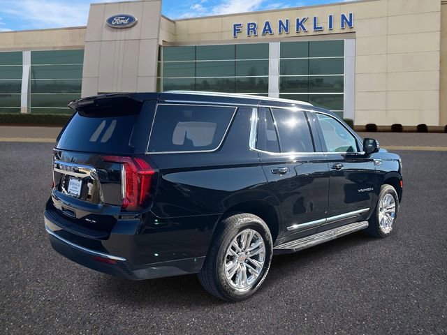 Used 2021 GMC Yukon SLT w/ SLT Premium Package image 5