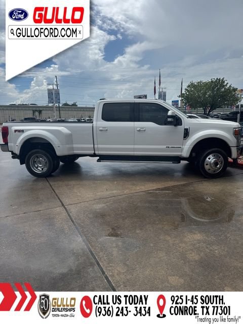 Certified 2020 Ford F450 Lariat w/ Lariat Ultimate Package AWD/4WD image 5