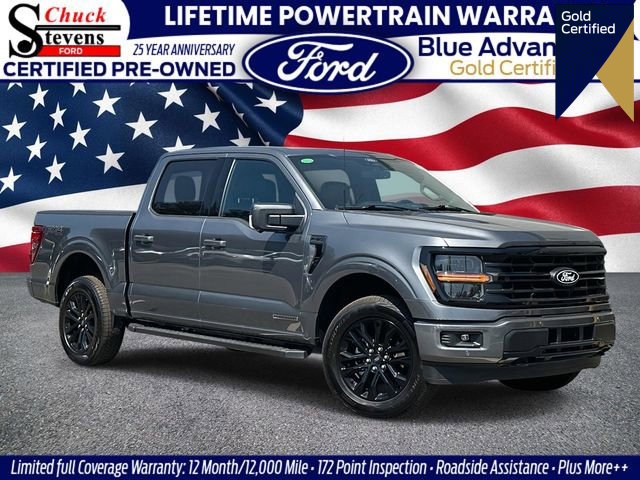 Certified 2024 Ford F150 XLT w/ Equipment Group 303A High