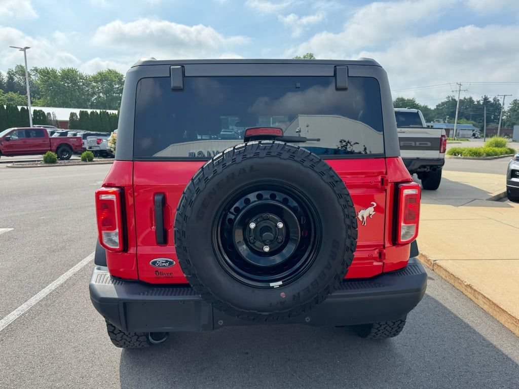 Certified 2023 Ford Bronco Black Diamond AWD/4WD image 6