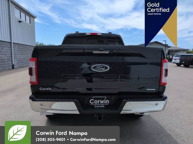 Certified 2022 Ford F150 Lariat AWD/4WD image 5