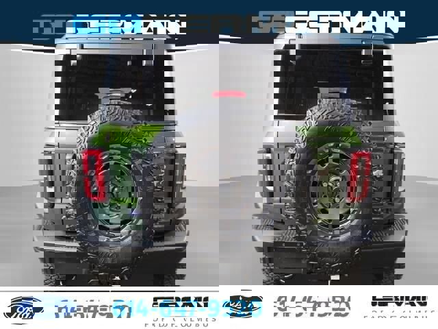 Certified 2023 Ford Bronco Everglades AWD/4WD image 4
