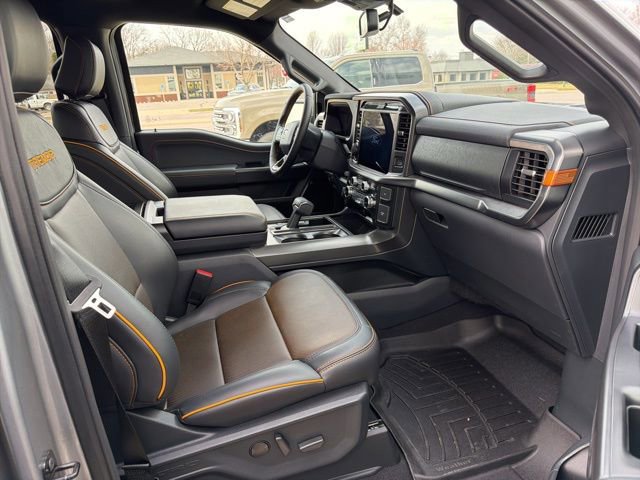 Certified 2025 Ford F150 Tremor w/ Equipment Group 402A High AWD/4WD image 9