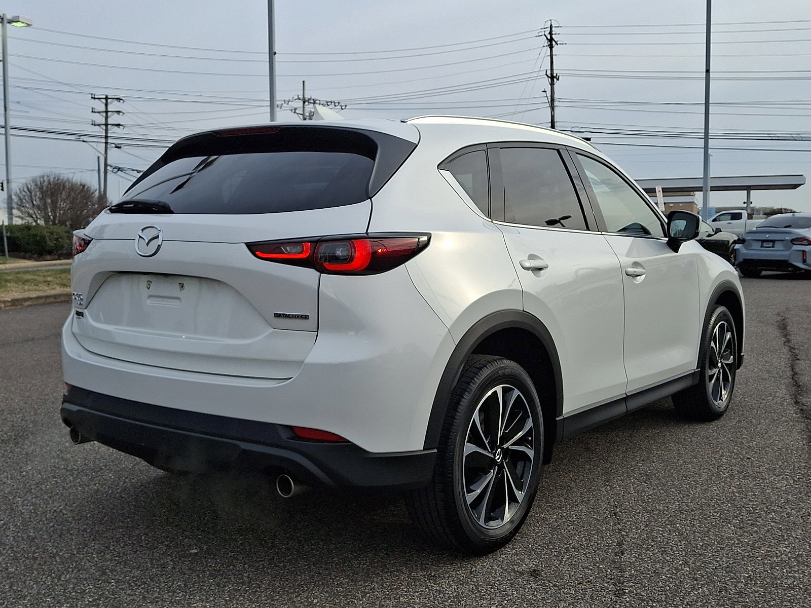 Used 2023 MAZDA CX-5 AWD 2.5 S w/ Premium Plus Pkg image 7