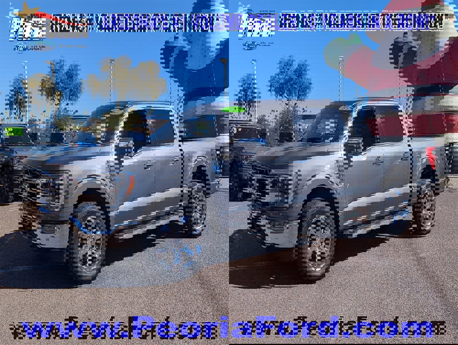 Certified 2023 Ford F150 Lariat w/ Equipment Group 502A High