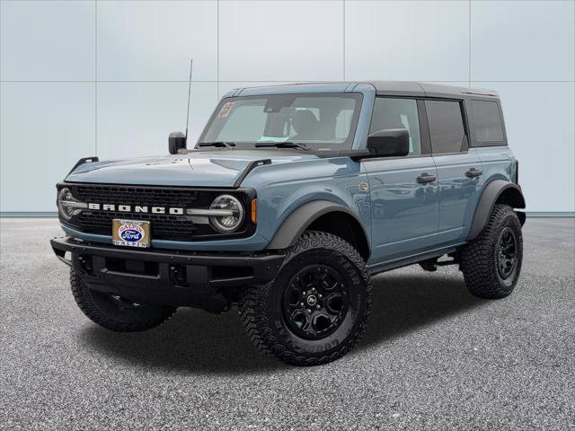 Certified 2022 Ford Bronco Wildtrak