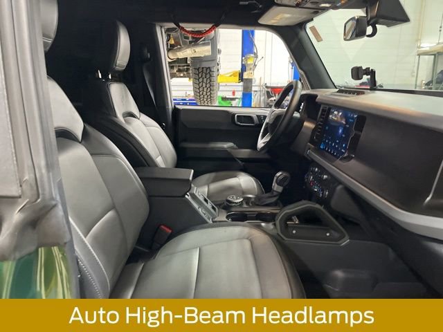 Certified 2022 Ford Bronco Everglades image 27