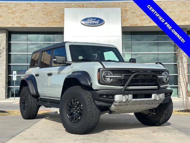 Certified 2022 Ford Bronco Raptor