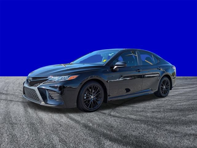 Used 2020 Toyota Camry SE FWD image 8