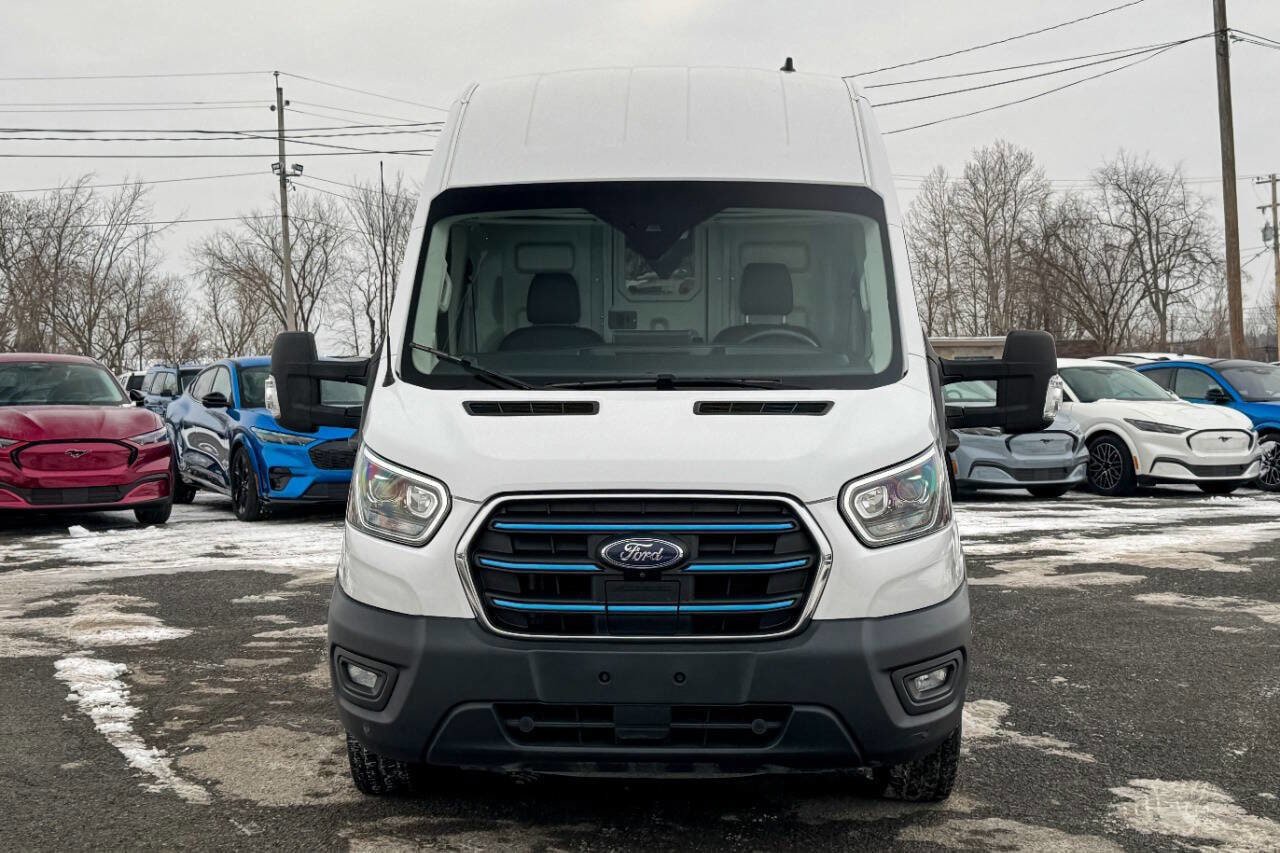 Certified 2022 Ford E-Transit 148 High Roof w/ Load Area Protection Package RWD image 8