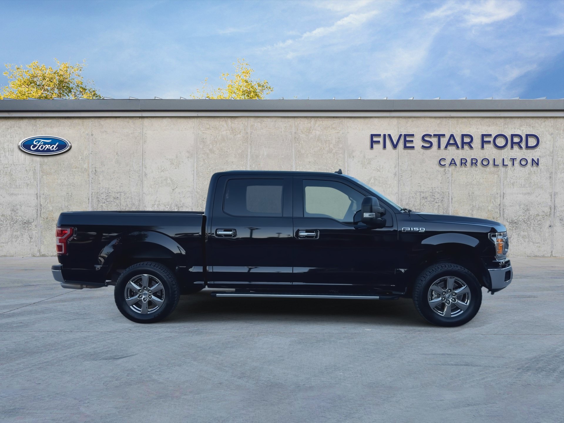 Certified 2020 Ford F150 XLT w/ Equipment Group 302A Luxury RWD image 9