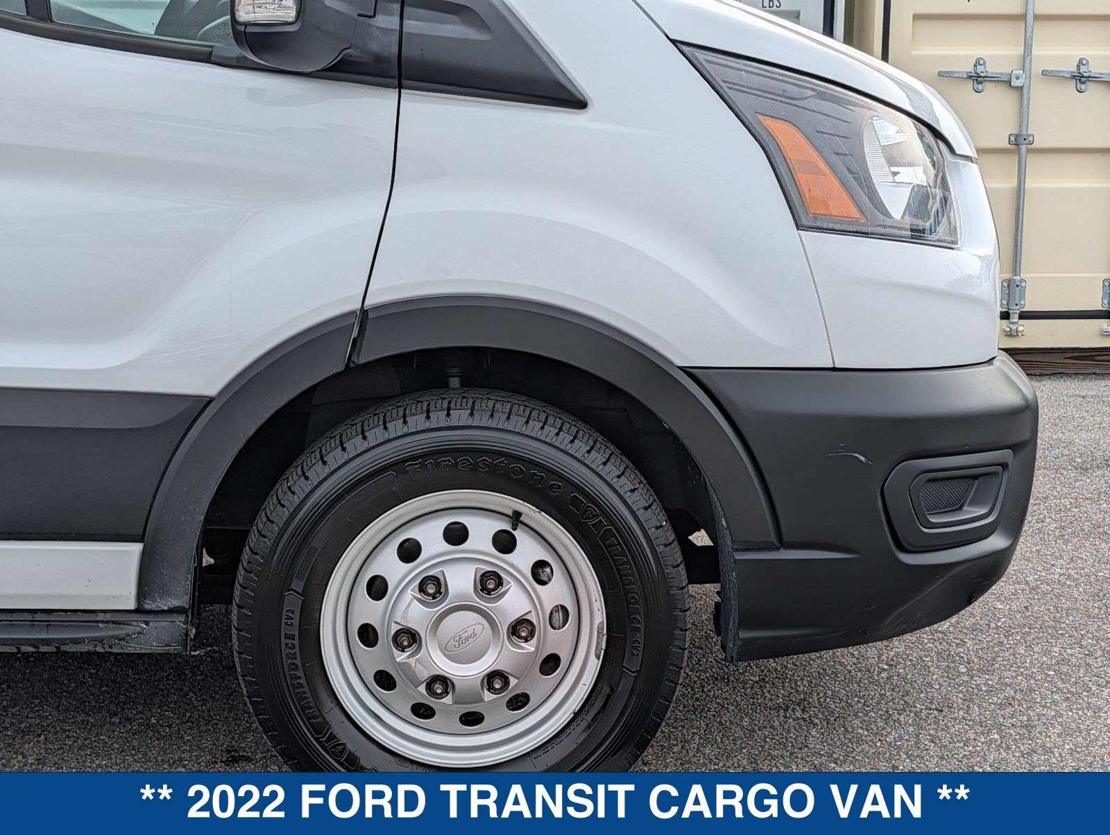 Certified 2022 Ford Transit 350 148 High Roof AWD image 12