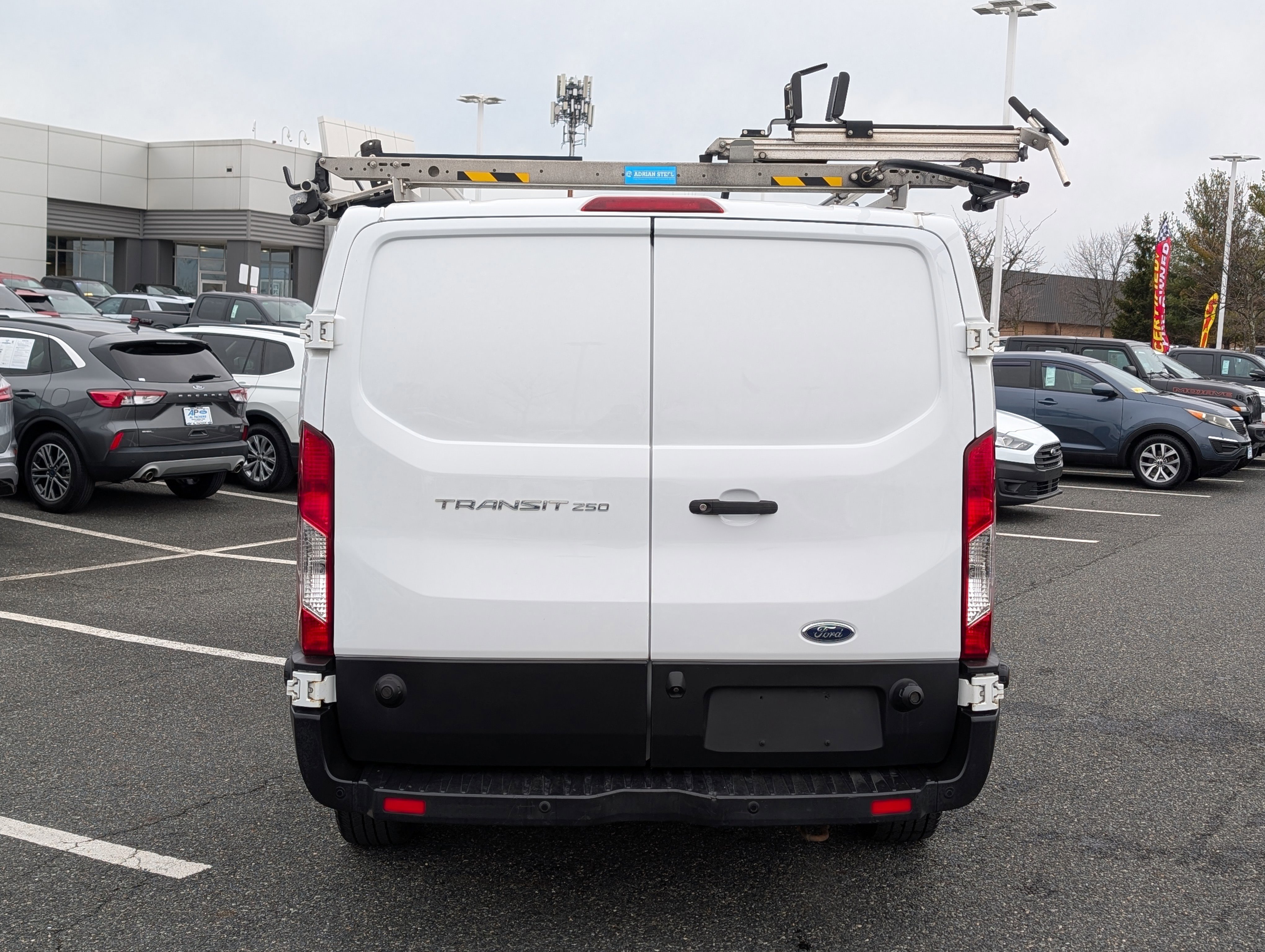 Certified 2019 Ford Transit 250 148 Low Roof image 4