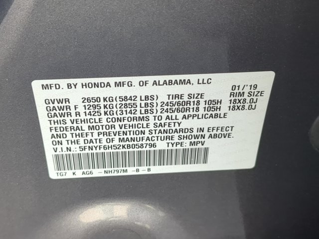 Used 2019 Honda Pilot EX-L image 30