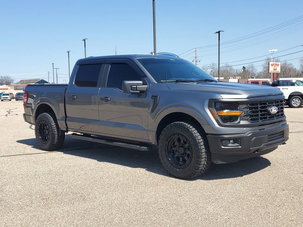 Certified 2025 Ford F150 STX w/ Equipment Group 201A FX4 AWD/4WD image 2