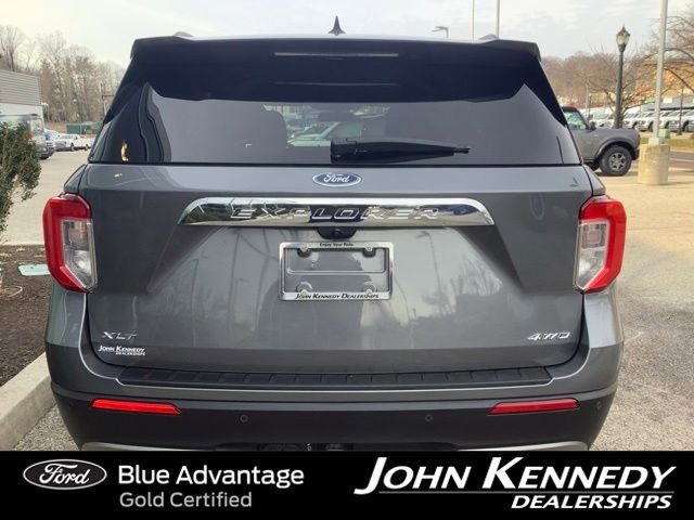 Certified 2023 Ford Explorer XLT w/ Equipment Group 202A image 3