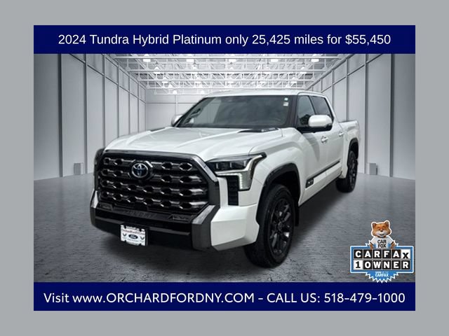 Used 2024 Toyota Tundra Platinum