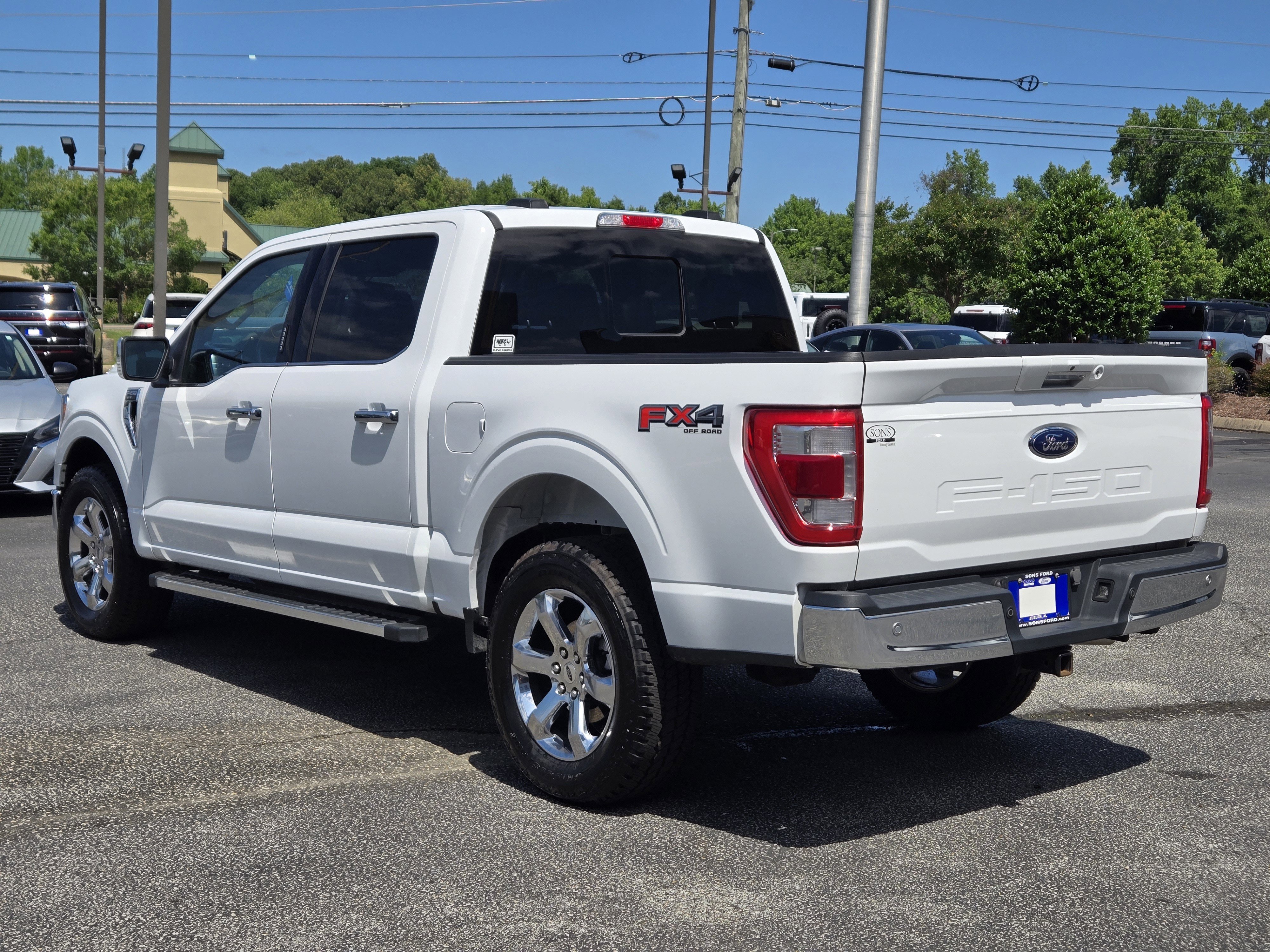 Certified 2023 Ford F150 Lariat w/ Trailer Tow Package AWD/4WD image 13