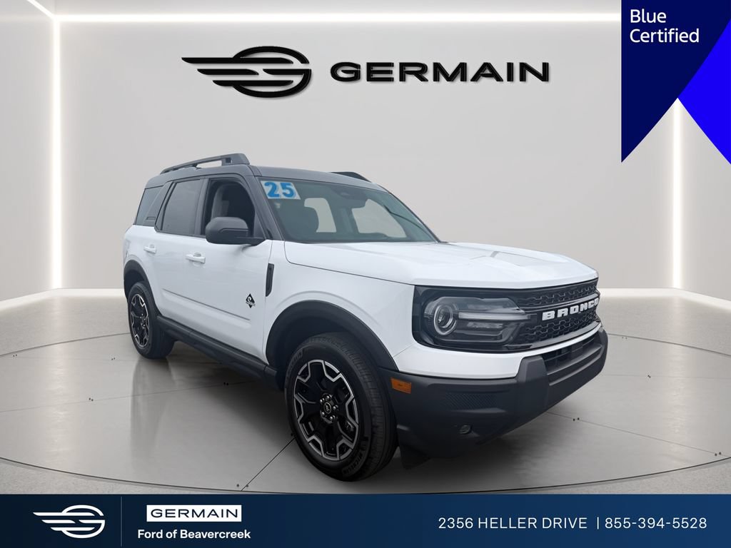 Certified 2025 Ford Bronco Sport Outer Banks AWD/4WD image 1