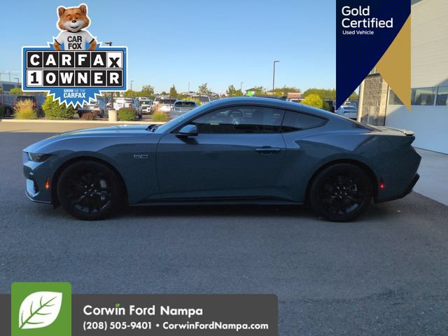 Certified 2025 Ford Mustang GT RWD image 8