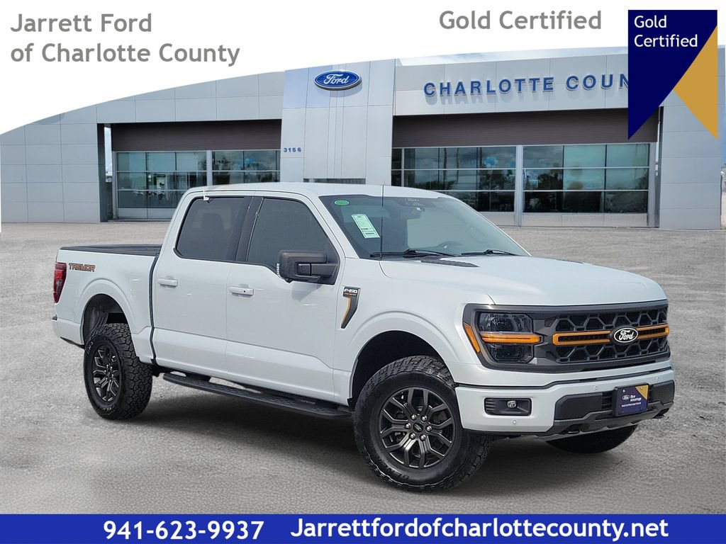 Certified 2025 Ford F150 Tremor w/ Tow/Haul Package