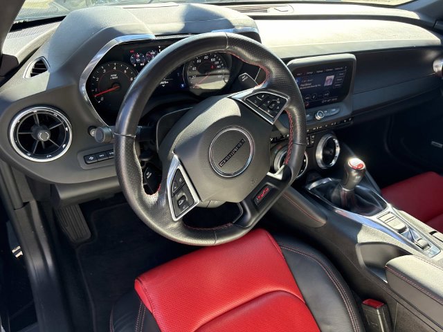 Used 2021 Chevrolet Camaro SS w/ LPO, Ground Effects Package RWD image 12