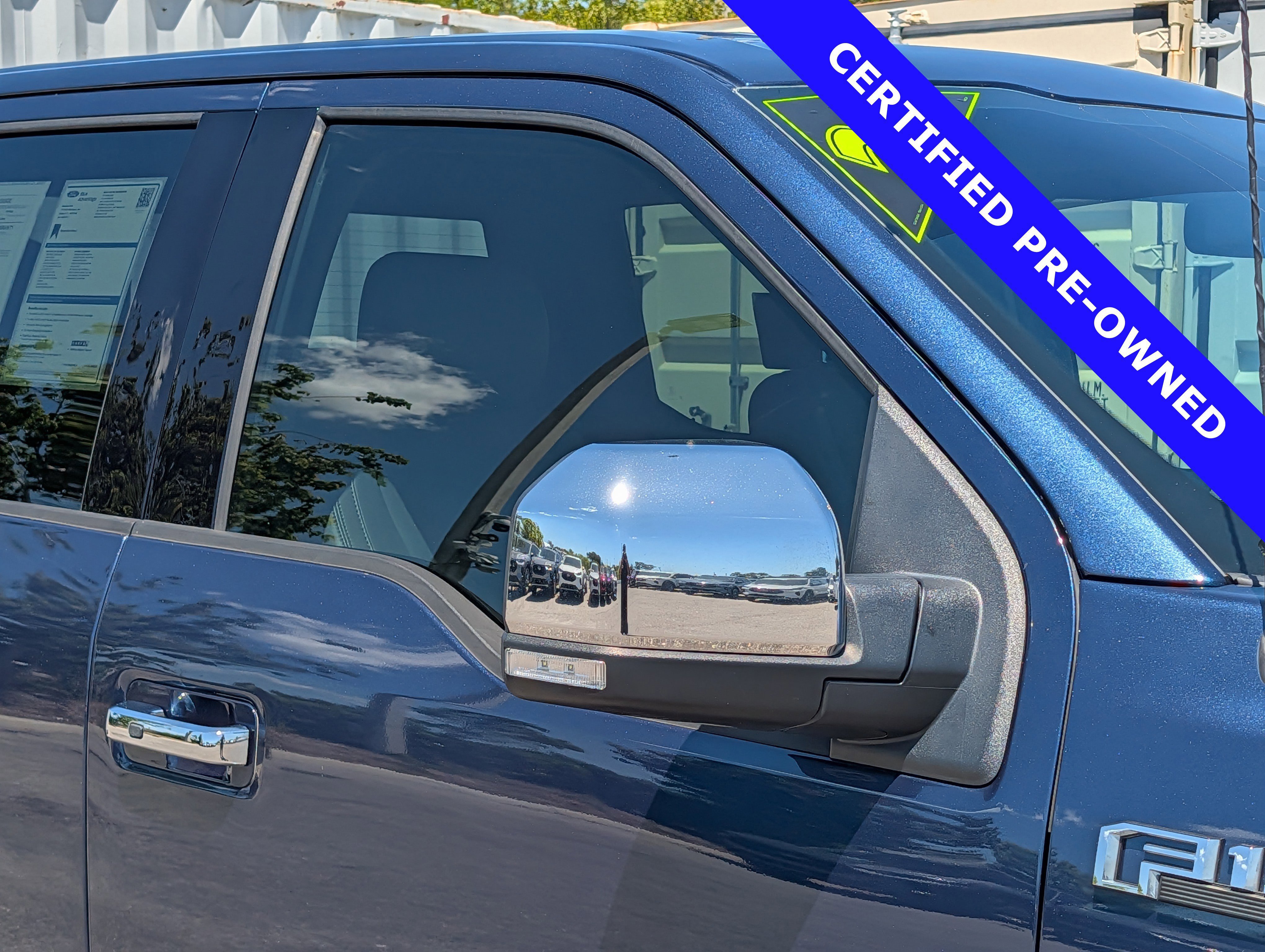 Certified 2020 Ford F150 Lariat w/ Equipment Group 502A Luxury RWD image 11