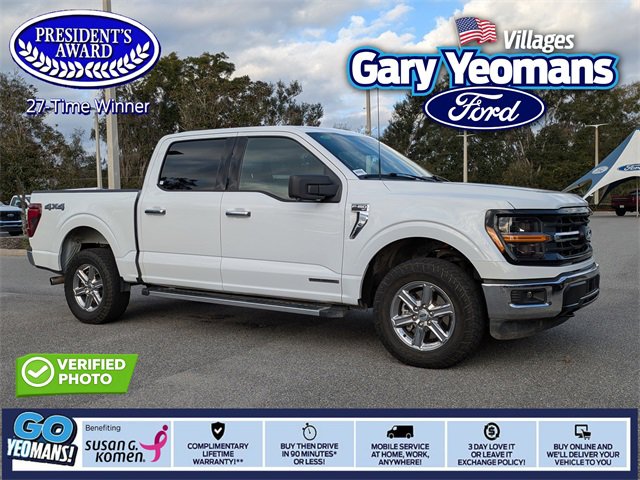 Certified 2024 Ford F150 XLT w/ Mobile Office Package image 1