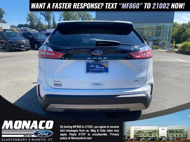 Certified 2022 Ford Edge SEL w/ Convenience Package image 4