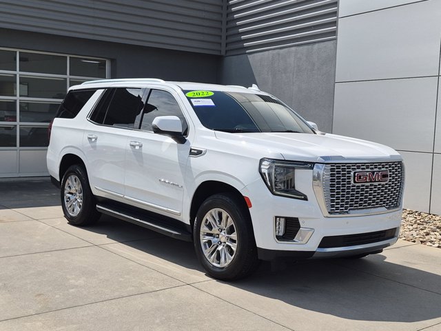 Used 2022 GMC Yukon Denali RWD image 2