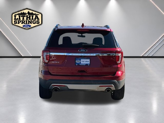 Certified 2017 Ford Explorer Limited FWD image 4