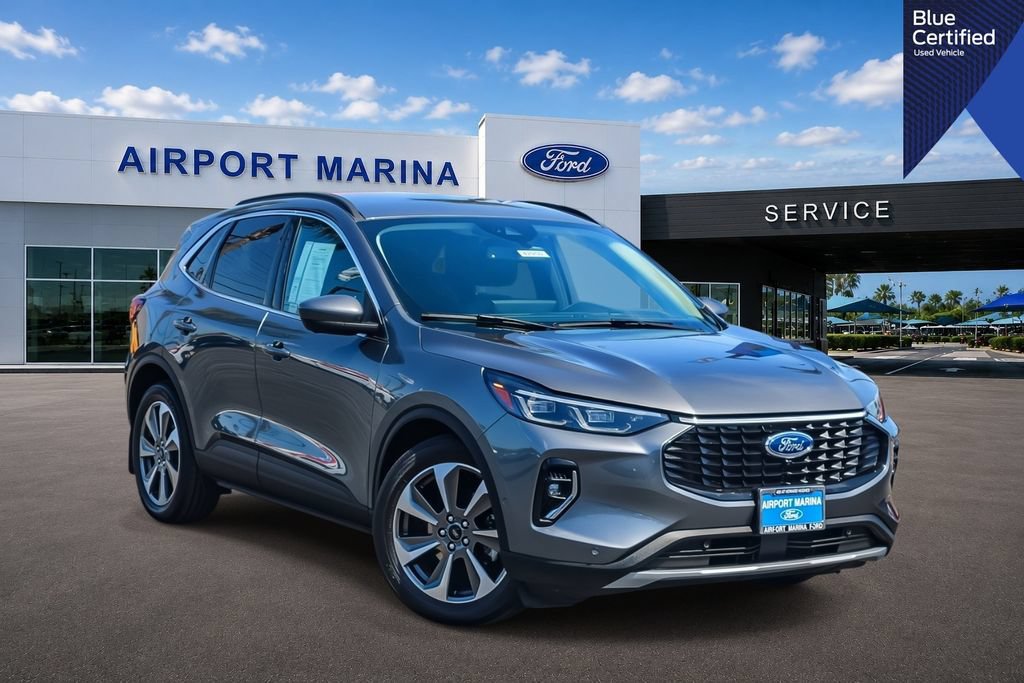 Certified 2023 Ford Escape Platinum w/ Premium Technology Package FWD image 1