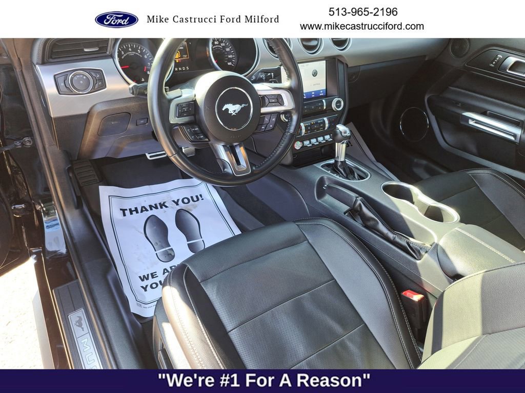 Certified 2022 Ford Mustang GT Premium w/ Black Accent Package image 10