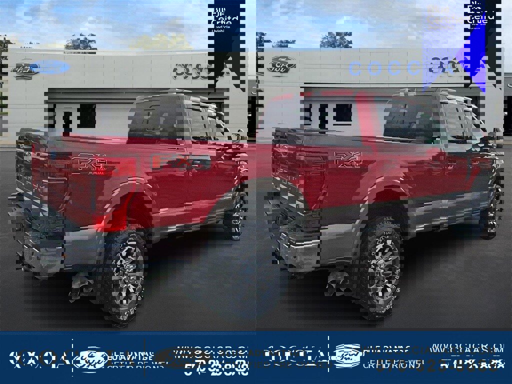 Certified 2020 Ford F350 Lariat w/ Lariat Ultimate Package image 4