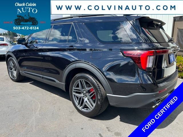 Certified 2025 Ford Explorer ST AWD/4WD image 10
