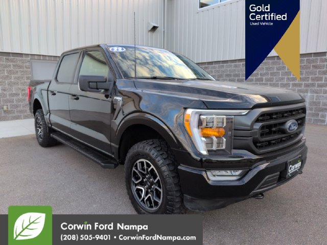 Certified 2022 Ford F150 XLT w/ Equipment Group 302A High AWD/4WD 360° Tour