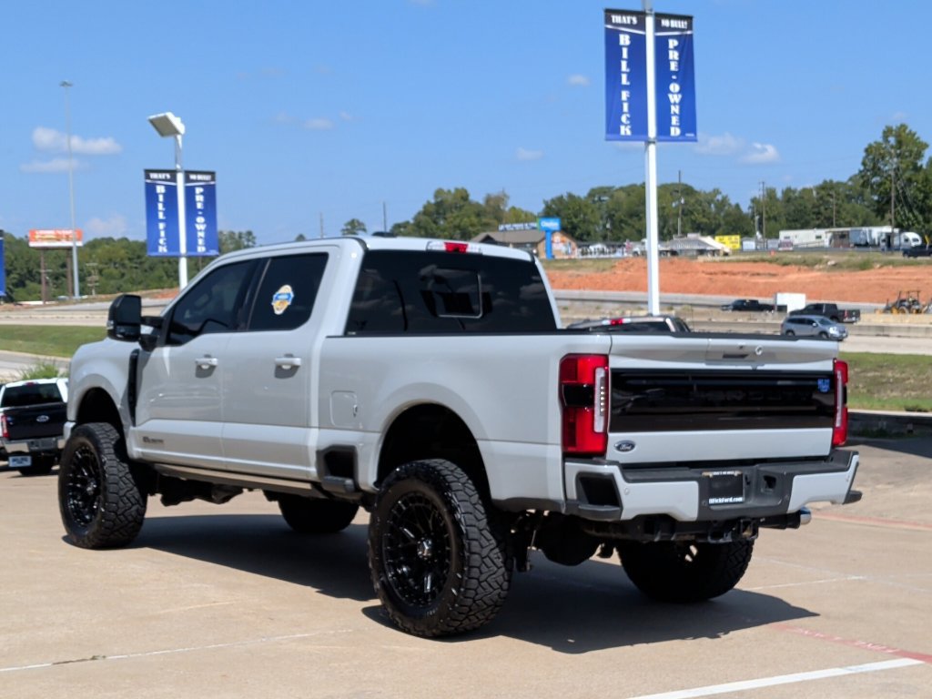 Certified 2025 Ford F250 Platinum AWD/4WD image 5