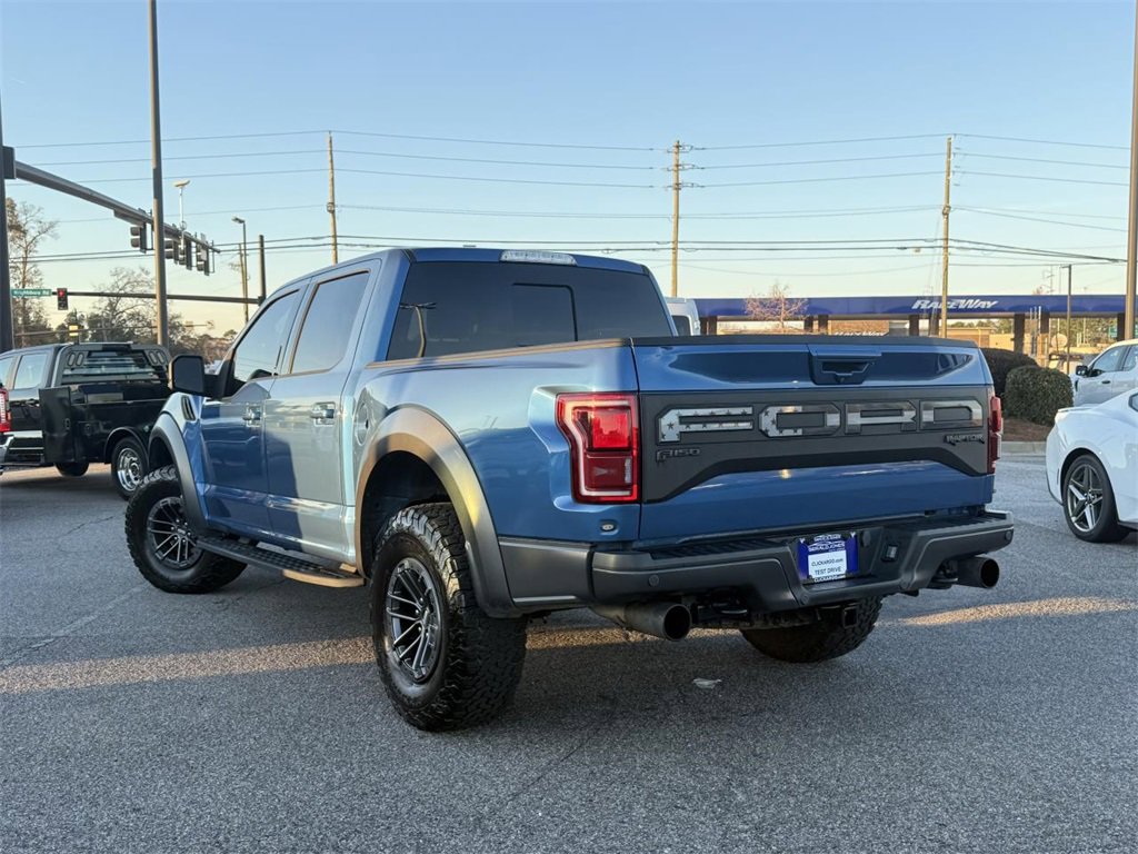 Certified 2019 Ford F150 Raptor w/ Equipment Group 802A Luxury image 5