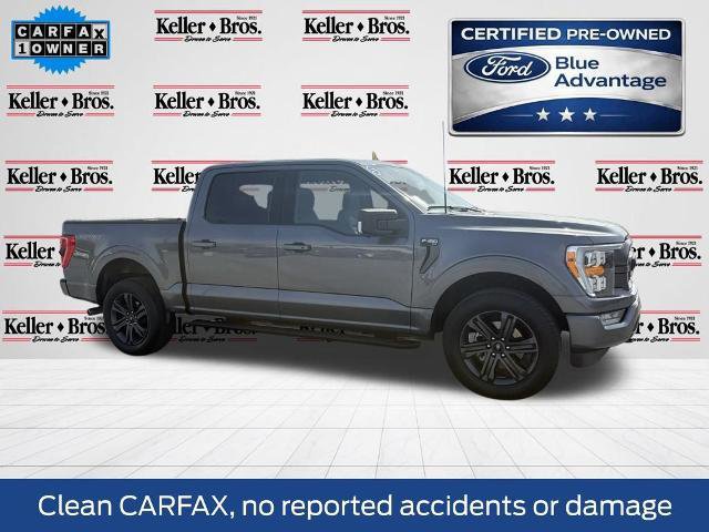 Certified 2023 Ford F150 XLT w/ Equipment Group 302A High image 7