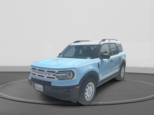 Certified 2024 Ford Bronco Sport Heritage w/ Heritage Convenience Package AWD/4WD image 1
