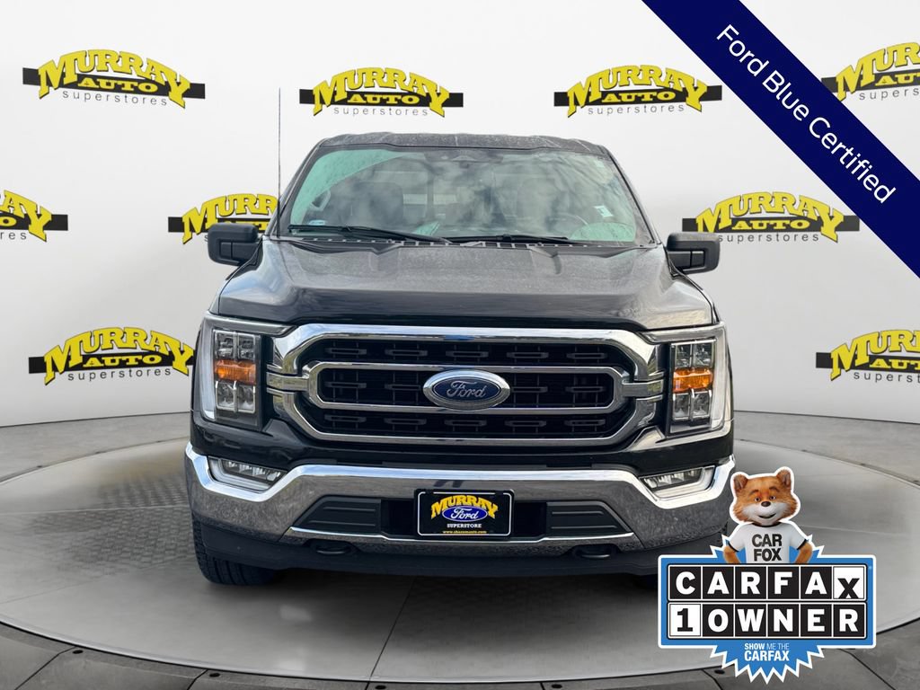Certified 2022 Ford F150 XLT w/ Equipment Group 302A High AWD/4WD image 11
