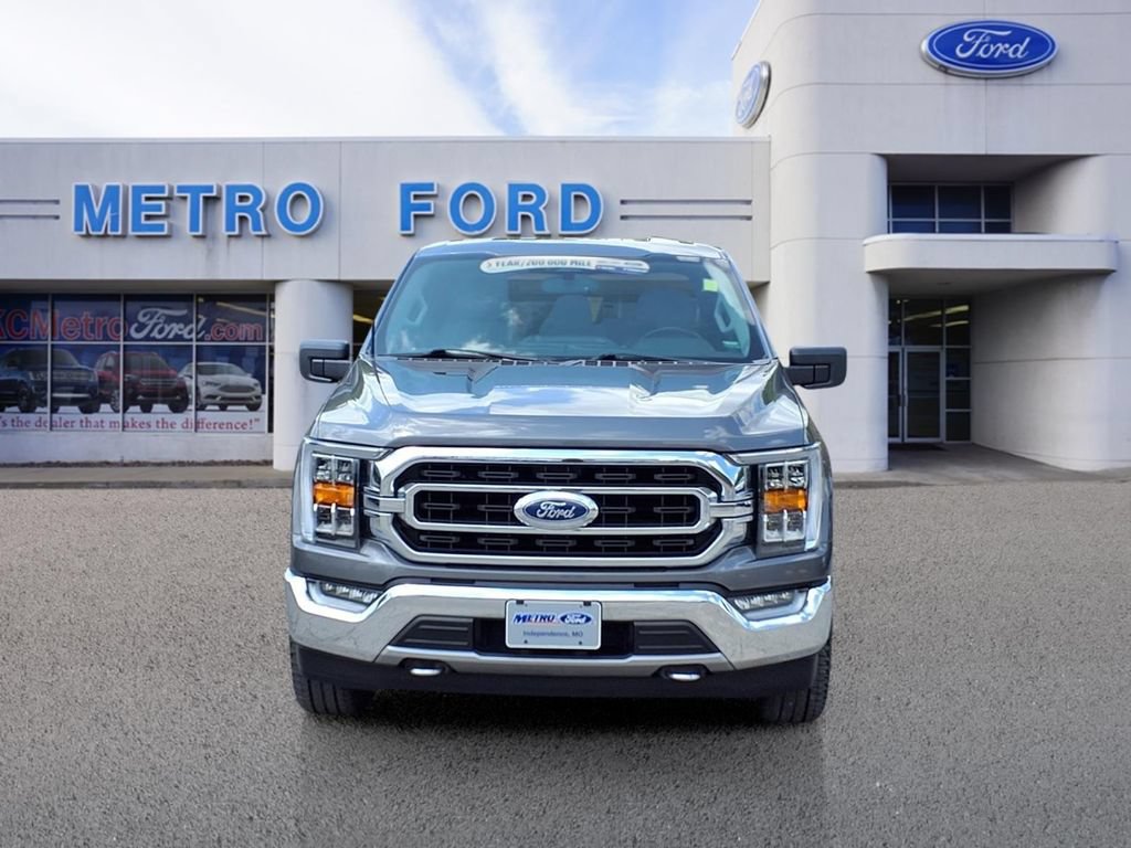 Certified 2021 Ford F150 XLT w/ Equipment Group 302A High AWD/4WD image 8