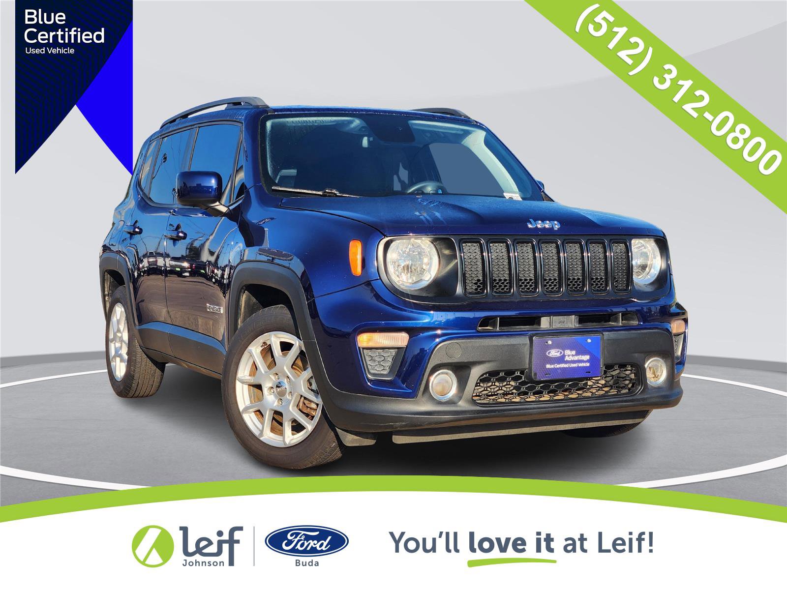 Used 2020 Jeep Renegade Latitude w/ Popular Equipment Group FWD image 1